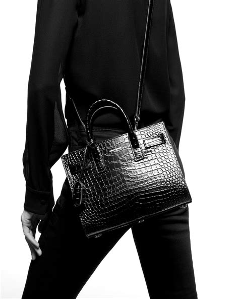 ysl sac de jour nano croc embossed yupoo|Saint Laurent.